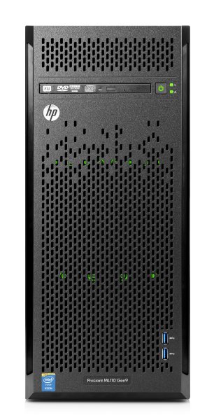 HP ProLiant ML110 Gen9 E5-2603v3 1.6GHz 6-core 4GB-R B140i 4LFF NHP 350W PS Entry Server