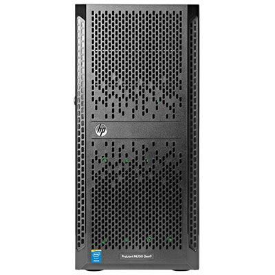 HP ProLiant ML150 Gen9 E5-2620v3 2.4GHz 6-core 16GB H240 1TB 550W Hot Plug 4LFF SATA Server/GO