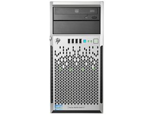HPE ProLiant ML310e server 2 TB Tower (4U) Intel® Xeon® E3 V3 Family E3-1220V3 3.1 GHz 4 GB DDR3-SDRAM 350 W
