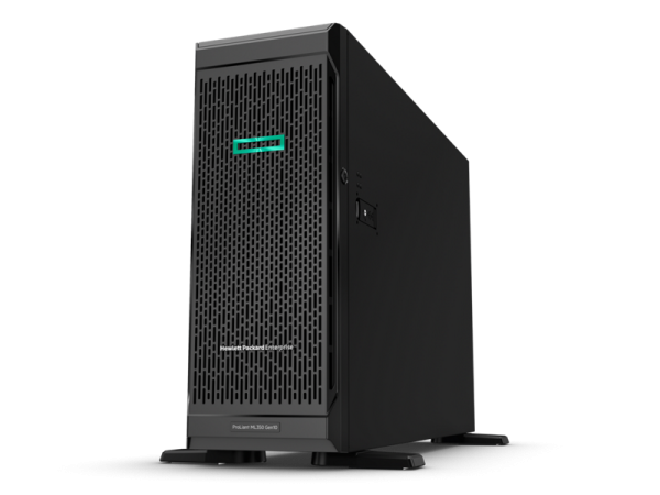 HPE ProLiant ML350 Gen10 4210R 2.4GHz 10-core 1P 16GB-R S100i 8SFF 800W RPS Server