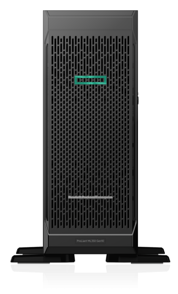 HPE ProLiant ML350 Gen10 server Tower (4U) Intel Xeon Silver 4210 2.2 GHz 16 GB DDR4-SDRAM 800 W