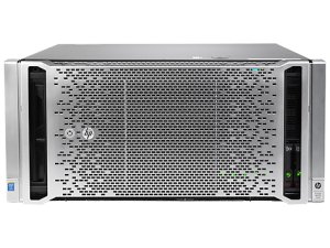 HP ProLiant ML350 Gen9 E5-2620v3 2.4GHz 8-core 16GB-R P440ar 8SFF 2x300GB 2x500W PS Server/TV