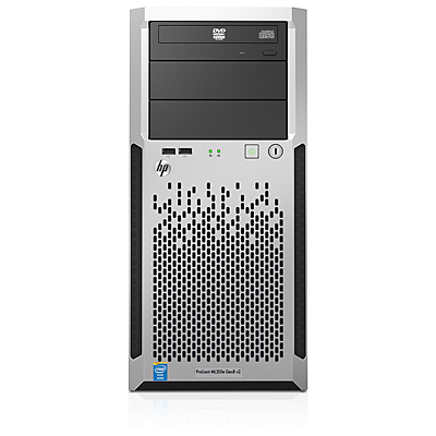 HPE ProLiant ML350e Gen8 v2 server 1 TB Tower (5U) Intel® Xeon® E5 V2 Family E5-2407V2 2.4 GHz 8 GB DDR3-SDRAM 460 W