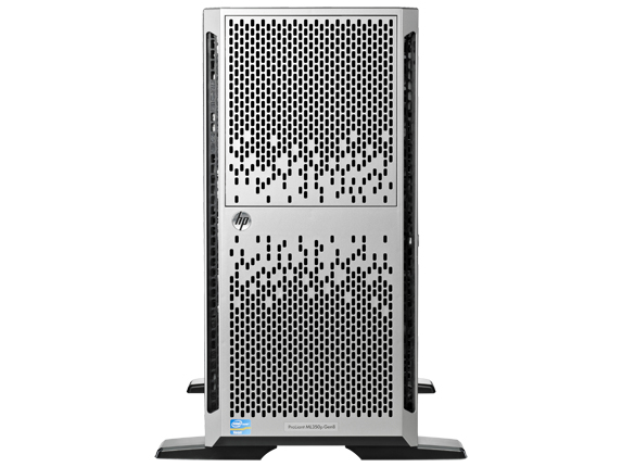 HPE ProLiant ML350p Gen8 server 0 GB Tower (5U) Intel® Xeon® E5 V2 Family E5-2620V2 2.1 GHz 8 GB DDR3-SDRAM 460 W