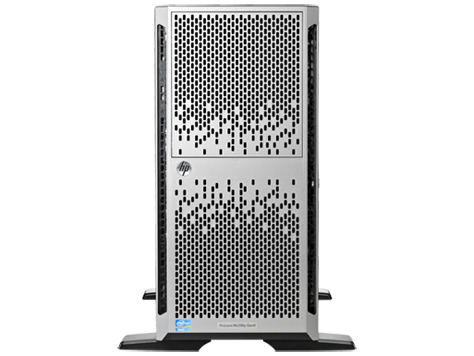 HPE ProLiant ML350p Gen8 server Tower (5U) Intel® Xeon® E5 Family E5-2609V2 2.5 GHz 4 GB DDR3-SDRAM 460 W