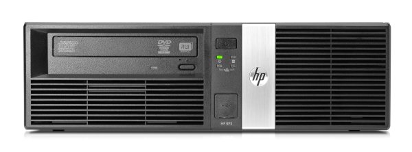 HP rp RP5 Retail-Systemmodell 5810 G3420 3.2 GHz SFF Black