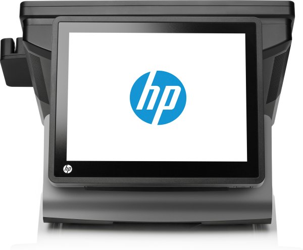 HP RP7 7800 G540 2.5 GHz All-in-One 38.1 cm (15") 1024 x 768 pixels Touchscreen Black