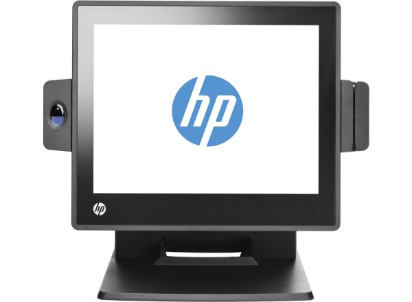 HP RP7 Retail System Model 7800 G850 2.9 GHz All-in-One 38.1 cm (15") 1024 x 768 pixels Touchscreen Black