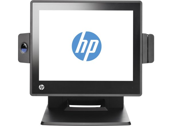 HP RP7 Retail System Model 7800 G540 2.5 GHz All-in-One 38.1 cm (15") 1024 x 768 pixels Touchscreen Black