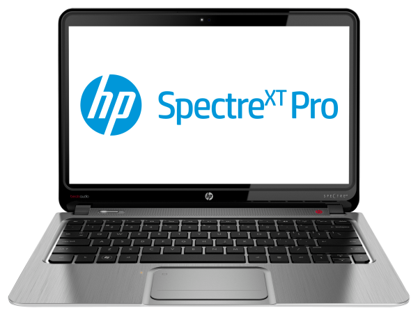 HP Spectre XT Pro Intel® Core™ i7 i7-3537U Laptop 33.8 cm (13.3") HD 4 GB DDR3-SDRAM 256 GB SSD Windows 7 Professional Stainless steel