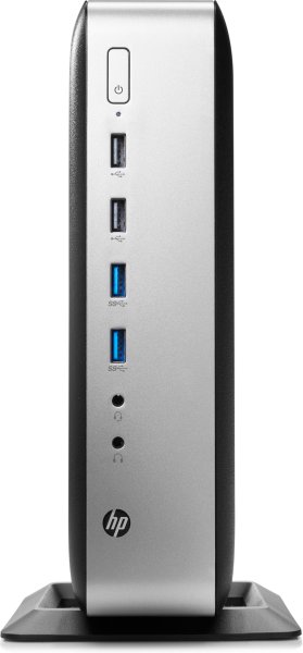 HP t730 2.7 GHz Windows Embedded Standard 7P 1.8 kg Silver RX-427BB