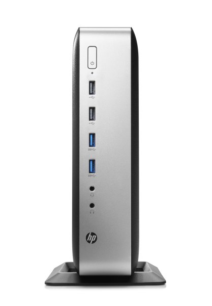 HP t730 2.7 GHz Windows 10 IoT Enterprise 1.8 kg Black RX-427BB