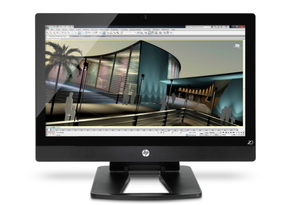 HP Z1 Intel® Core™ i3 i3-3220 68.6 cm (27") 2560 x 1440 pixels All-in-One workstation 8 GB DDR3-SDRAM 256 GB SSD Windows 7 Professional Black