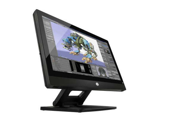 HP Z1 G2 Intel® Xeon® E3 V3 Family E3-1246V3 68.6 cm (27") 2560 x 1440 pixels All-in-One workstation 8 GB DDR3-SDRAM 256 GB SSD Windows 7 Professional Silver