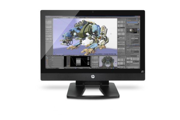 HP Z1 G2 Intel® Xeon® E3 V3 Family E3-1245V3 68.6 cm (27") 2560 x 1440 pixels All-in-One workstation 8 GB DDR3-SDRAM 256 GB SSD Windows 7 Professional Wi-Fi 5 (802.11ac) Silver