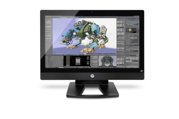 HP Z1 G2 Intel® Xeon® E3 V3 Family E3-1246V3 68.6 cm (27") 2560 x 1440 pixels Touchscreen All-in-One workstation 8 GB DDR3-SDRAM 256 GB SSD Windows 7 Professional Wi-Fi 5 (802.11ac) Black