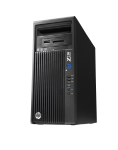 HP Z230 Intel® Xeon® E3 V3 Family E3-1225V3 4 GB DDR3-SDRAM 500 GB HDD Windows 7 Professional Tower Workstation Black