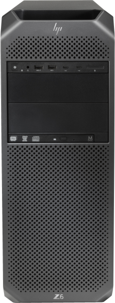 HP Z6 G4 Intel Xeon Silver 4108 32 GB DDR4-SDRAM 512 GB SSD Windows 11 Pro Tower Workstation Black