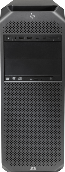 HP Z6 G4 Intel Xeon Silver 4108 32 GB DDR4-SDRAM 256 GB SSD Windows 10 Pro for Workstations Tower Workstation Black