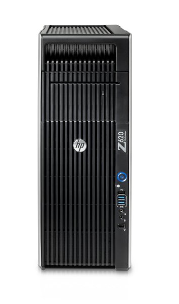HP 620 Intel® Xeon® E5 V2 Family E5-2620V2 16 GB DDR3-SDRAM 240 GB SSD Windows 7 Professional Mini Tower Workstation Black