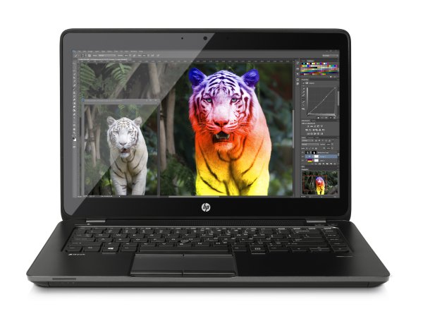 HP ZBook 14 G2 Intel® Core™ i7 i7-5500U Mobile workstation 35.6 cm (14") Full HD 8 GB DDR3L-SDRAM 256 GB SSD Wi-Fi 4 (802.11n) Windows 7 Professional Black