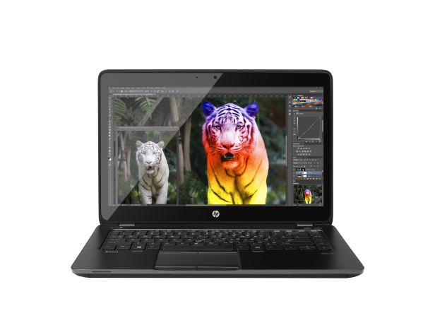 HP ZBook 14 G2 Intel® Core™ i7 i7-5500U Laptop 35.6 cm (14") Full HD 8 GB DDR3L-SDRAM 256 GB SSD AMD FirePro M4150 Wi-Fi 5 (802.11ac) Windows 7 Professional Black