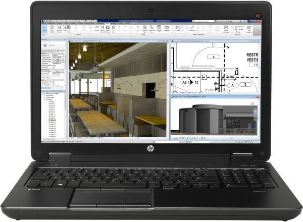HP ZBook 15 G2 Intel® Core™ i7 i7-4810MQ Mobile workstation 39.6 cm (15.6") Full HD 16 GB DDR3L-SDRAM 256 GB SSD NVIDIA® Quadro® K2100M Windows 7 Professional Black