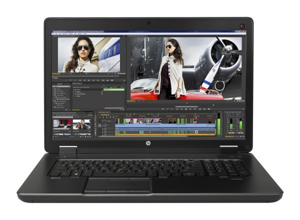 HP ZBook Estación de trabajo móvil 17 G2 Intel® Core™ i7 i7-4810MQ Mobile workstation 43.9 cm (17.3") HD+ 32 GB DDR3L-SDRAM 512 GB SSD NVIDIA® Quadro® K3100M Windows 7 Professional Black