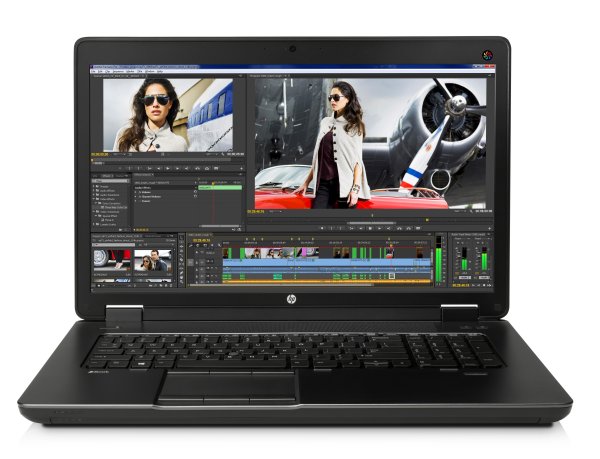 HP ZBook 17 G2 Intel® Core™ i7 i7-4710MQ Mobile workstation 43.9 cm (17.3") Full HD 8 GB DDR3L-SDRAM 256 GB SSD NVIDIA® Quadro® K2200M Windows 7 Professional Black