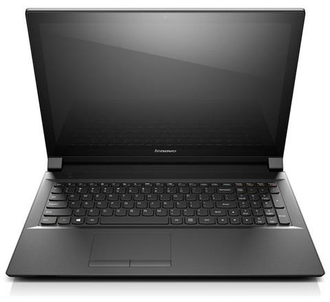 Lenovo Essential B50-30 Intel® Celeron® N2815 Laptop 39.6 cm (15.6") HD 2 GB DDR3L-SDRAM 320 GB HDD Windows 8.1 Black