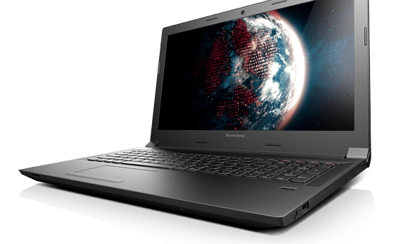 Lenovo Essential B50 Intel® Celeron® N2830 Laptop 39.6 cm (15.6") 4 GB DDR3L-SDRAM 320 GB HDD Windows 8.1 Black