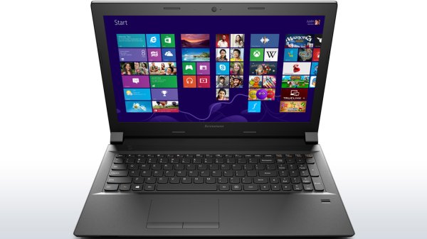 Lenovo Essential B50-45 AMD A4 A4-6210 Laptop 39.6 cm (15.6") HD 4 GB DDR3L-SDRAM 500 GB HDD Windows 8.1 Black