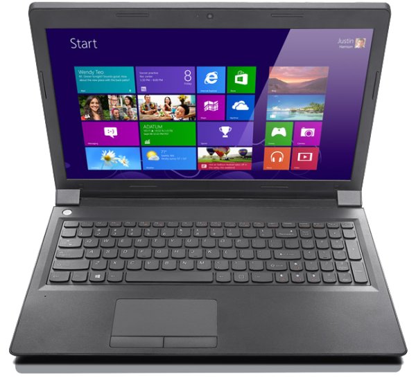 Lenovo Essential B5400 Intel® Core™ i5 i5-4200M Laptop 39.6 cm (15.6") 4 GB DDR3-SDRAM 1 TB HDD Windows 7 Professional Black