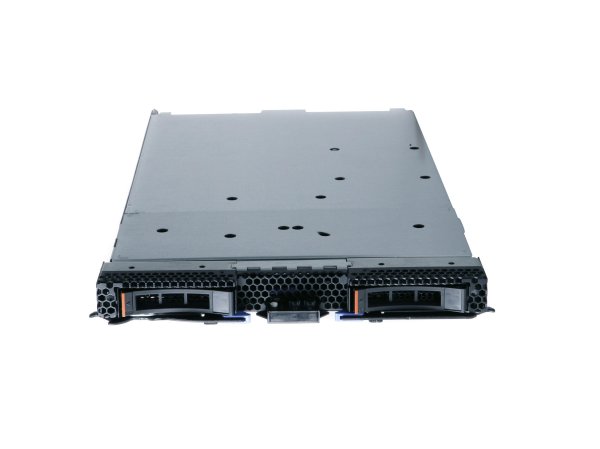 IBM BladeCenter HS23: Low Voltage, Intel C600, 1 x Intel Xeon E5-2650L v2, 1 x 8GB DDR3, Dual Gigabit Ethernet + Dual 10Gb Ethernet (Emulex BladeEngine 3), Matrox G200eR2, 2 x 2.5" hot-swap SAS/SATA