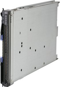 IBM BladeCenter HX5 7873 server 400 GB Blade Intel® Xeon® E7 Family E7-2830 2.13 GHz 192 GB DDR3L-SDRAM