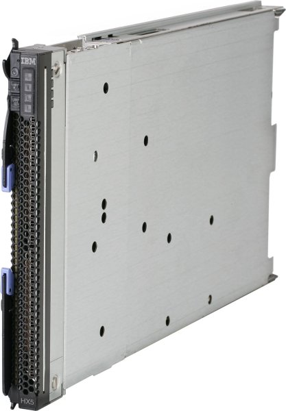 IBM BladeCenter HX5 7873 server 400 GB Blade Intel® Xeon® E7 Family E7-2830 2.13 GHz 128 GB DDR3L-SDRAM