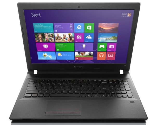 Lenovo Essential E50-70 Intel® Core™ i3 i3-4005U Laptop 39.6 cm (15.6") 4 GB DDR3L-SDRAM 500 GB HDD Wi-Fi 5 (802.11ac) Windows 7 Professional Black
