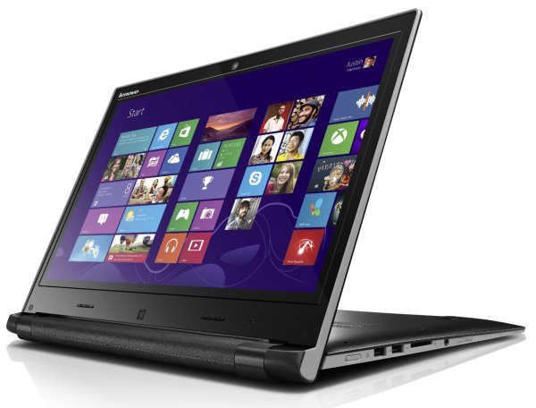 Lenovo IdeaPad Flex 15 Intel® Pentium® 3556U Laptop 39.6 cm (15.6") Touchscreen 4 GB DDR3-SDRAM 500 GB HDD Windows 8 Black, Silver