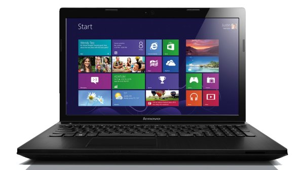 Lenovo Essential G510 Intel® Core™ i7 i7-4700MQ Laptop 39.6 cm (15.6") 6 GB DDR3-SDRAM 1 TB Hybrid-HDD Windows 8 Black