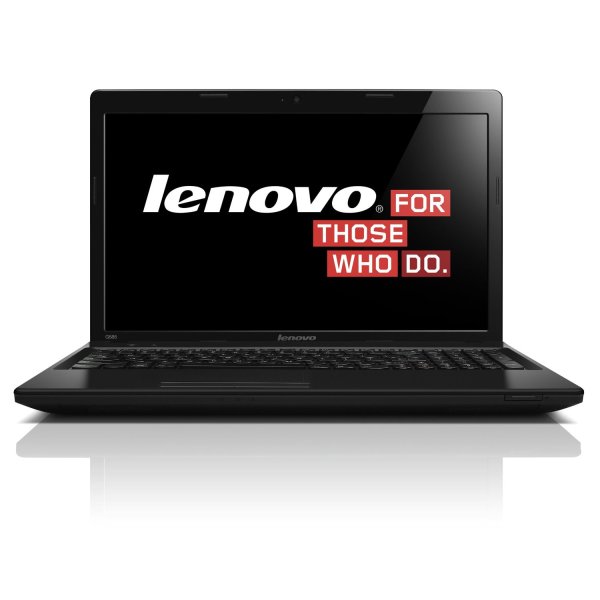 Lenovo Essential G585 AMD E E-300 Laptop 39.6 cm (15.6") HD 4 GB DDR3-SDRAM 500 GB HDD Windows 8 Brown