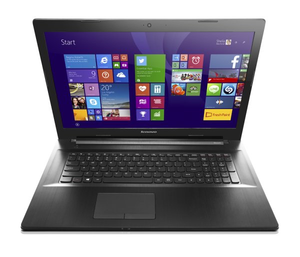 Lenovo G70-70 Intel® Core™ i7 i7-4510U Laptop 43.9 cm (17.3") HD+ 8 GB DDR3L-SDRAM 1 TB Hybrid-HDD Windows 8.1 Black