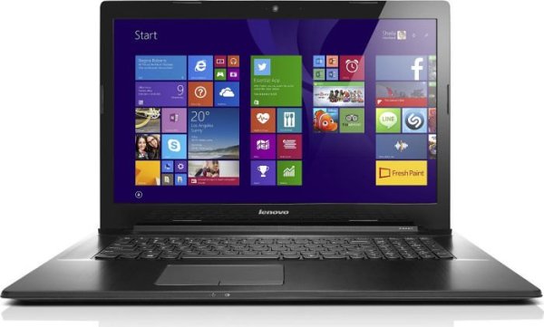 Lenovo Essential G70-70 Intel® Core™ i5 i5-4210U Laptop 43.9 cm (17.3") HD+ 8 GB DDR3L-SDRAM 1 TB Hybrid-HDD Windows 8.1 Black