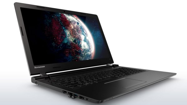 Lenovo IdeaPad 100 Intel® Core™ i3 i3-5005U Laptop 39.6 cm (15.6") HD 8 GB DDR3L-SDRAM 1 TB HDD Wi-Fi 4 (802.11n) Windows 10 Home Black