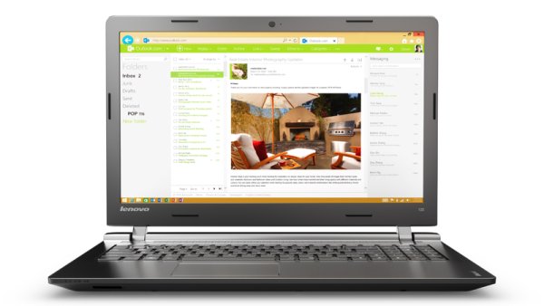 Lenovo IdeaPad 100 15 Intel® Core™ i3 i3-5005U Laptop 39.6 cm (15.6") HD 4 GB DDR3L-SDRAM 500 GB HDD Windows 10 Home Black