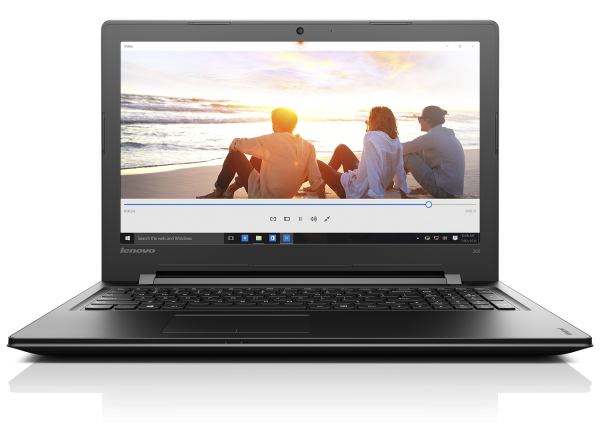 Lenovo IdeaPad 300 15 Intel® Core™ i5 i5-6200U Laptop 39.6 cm (15.6") 8 GB DDR3L-SDRAM 1 TB HDD Wi-Fi 5 (802.11ac) Windows 10 Home Black