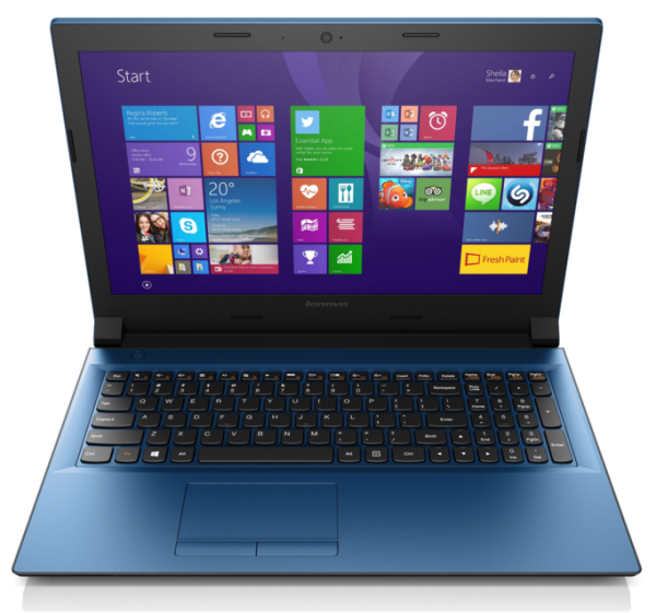 Lenovo IdeaPad 305 15 Intel® Core™ i3 i3-5020U Laptop 39.6 cm (15.6") HD 8 GB DDR3L-SDRAM 1 TB HDD Windows 10 Home Blue