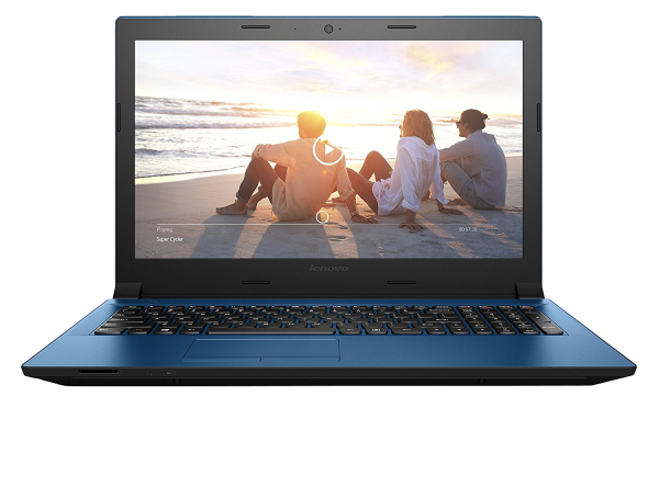 Lenovo IdeaPad 305 15 Intel® Core™ i3 i3-4005U Laptop 39.6 cm (15.6") HD 4 GB DDR3L-SDRAM 500 GB HDD Windows 8.1 Black, Blue