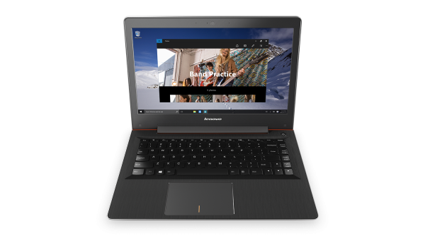 Lenovo IdeaPad 500s Intel® Core™ i3 i3-6100U Laptop 33.8 cm (13.3") Full HD 8 GB DDR3L-SDRAM 128 GB SSD Windows 10 Home Black, Red