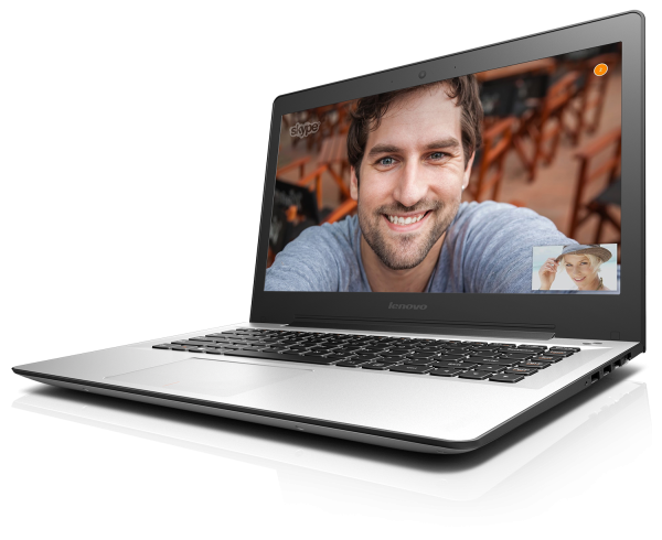 Lenovo IdeaPad 500S-14 Intel® Core™ i5 i5-6200U Laptop 35.6 cm (14") Full HD 8 GB DDR3L-SDRAM 256 GB SSD Wi-Fi 5 (802.11ac) Windows 10 Home Silver
