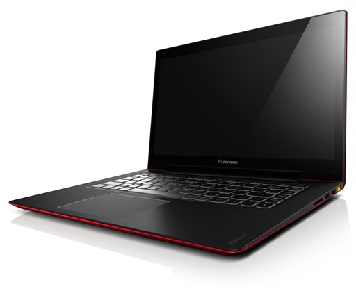 Lenovo IdeaPad U430 Touch Intel® Core™ i5 i5-4210U Laptop 35.6 cm (14") Touchscreen 8 GB DDR3L-SDRAM 500 GB Hybrid-HDD Windows 8.1 Black, Red